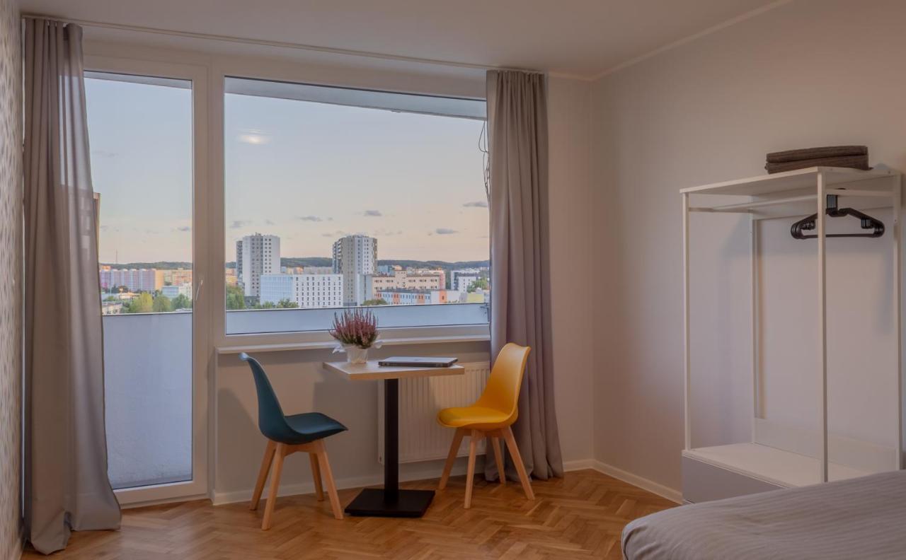 Initium Rooms - Pokoje Na Wynajem - Obroncow Wybrzeza 4D Gdańsk Exterior foto